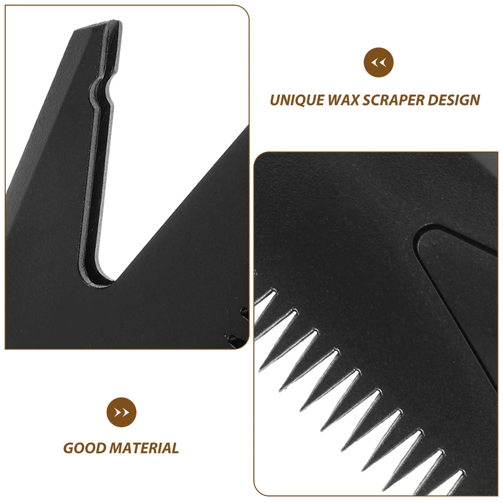 Wax Comb and Fin Key for Surfers