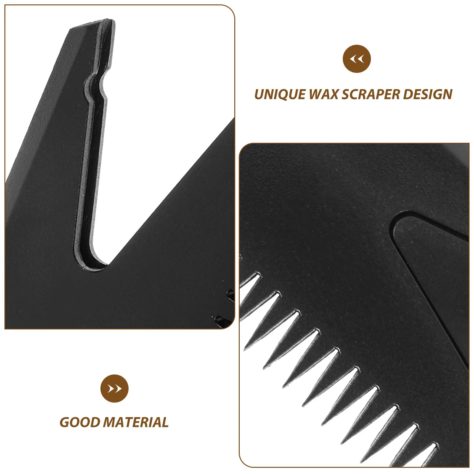 Wax Comb and Fin Key for Surfers
