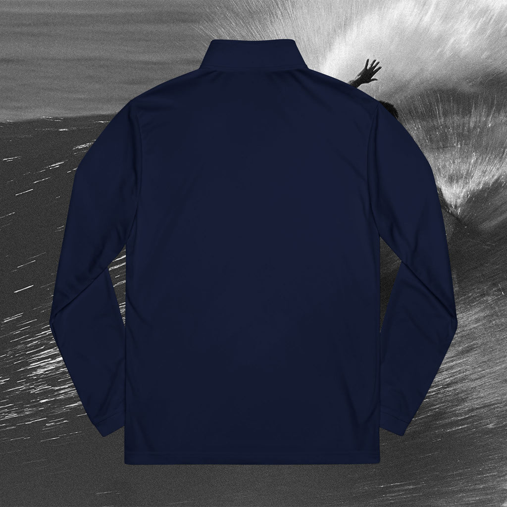 NBS x Adidas Embroidered Quarter Zip