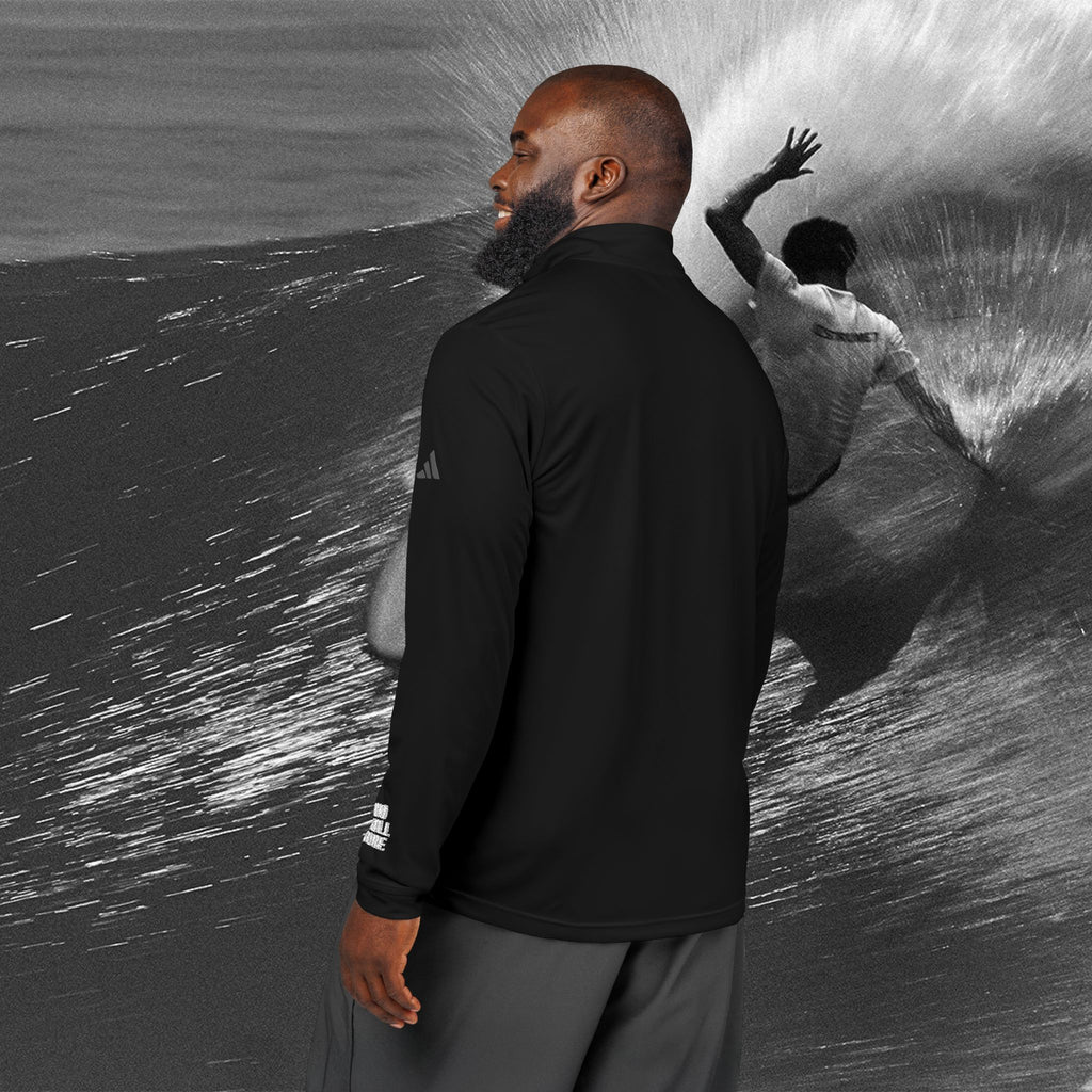 NBS x Adidas Embroidered Quarter Zip