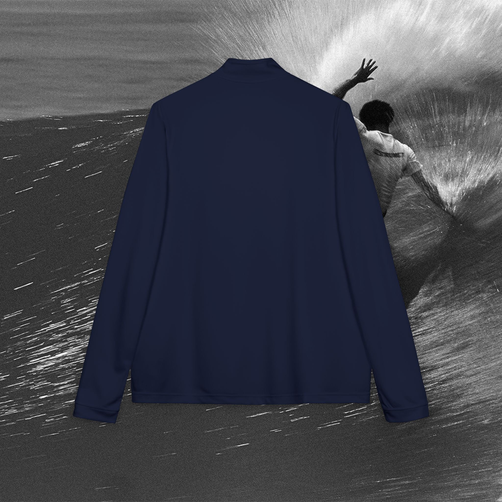 NBS x Adidas Embroidered Quarter Zip