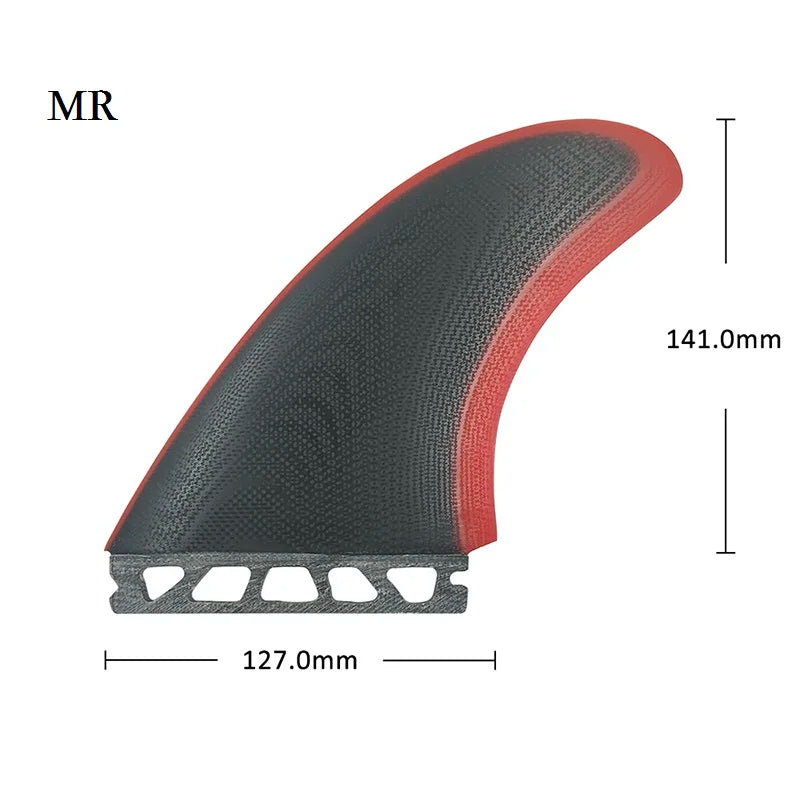 FUTURE Keels MR Twin Fin Set