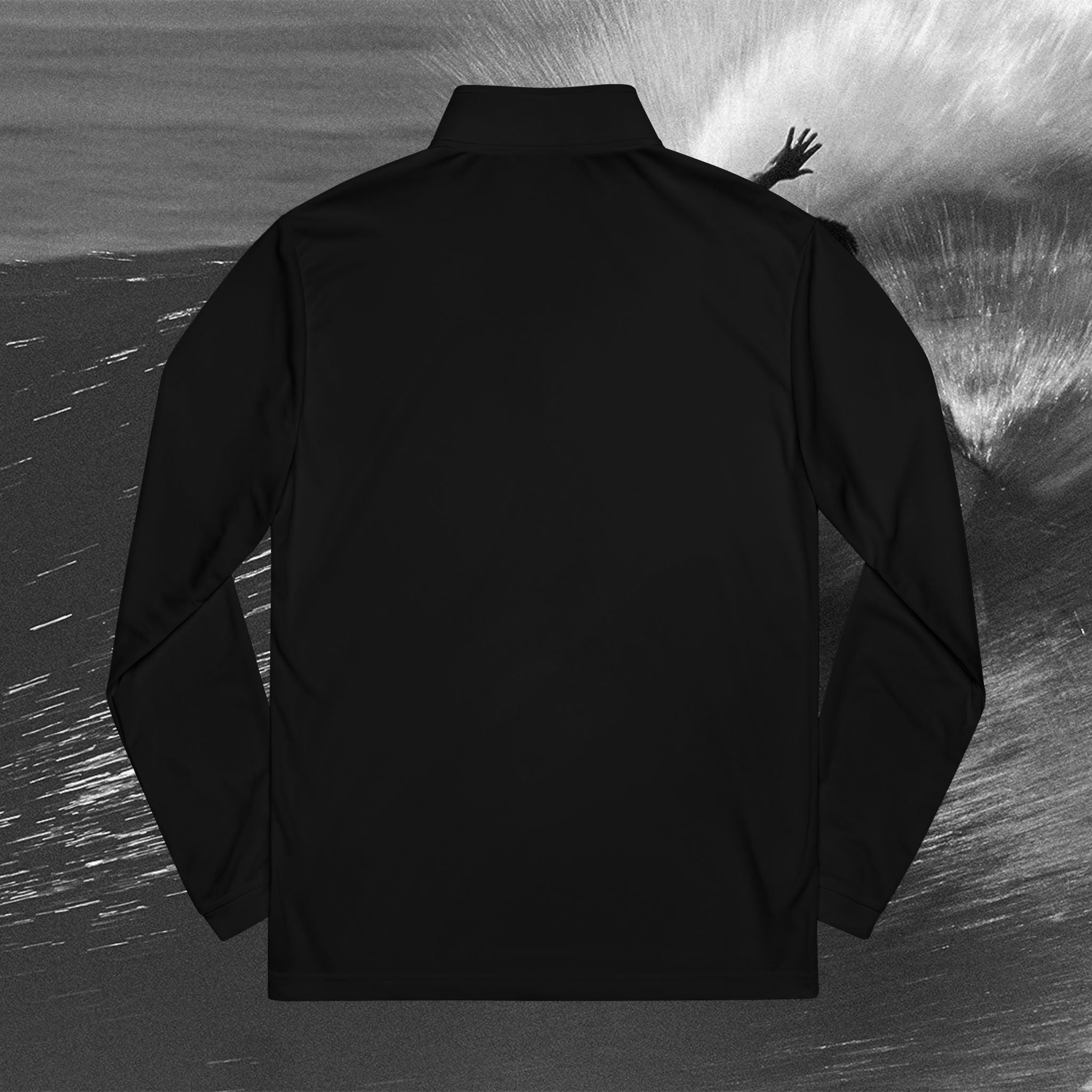 NBS x Adidas Embroidered Quarter Zip