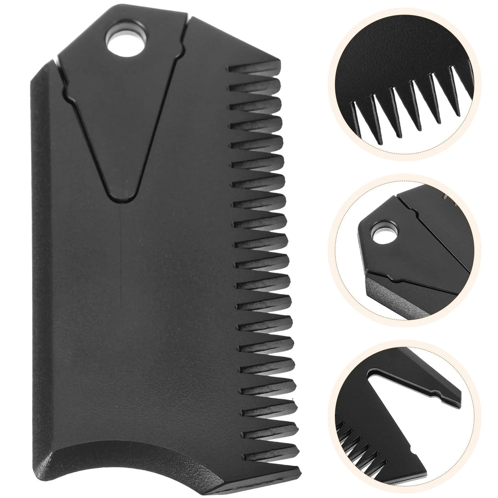 Wax Comb and Fin Key for Surfers
