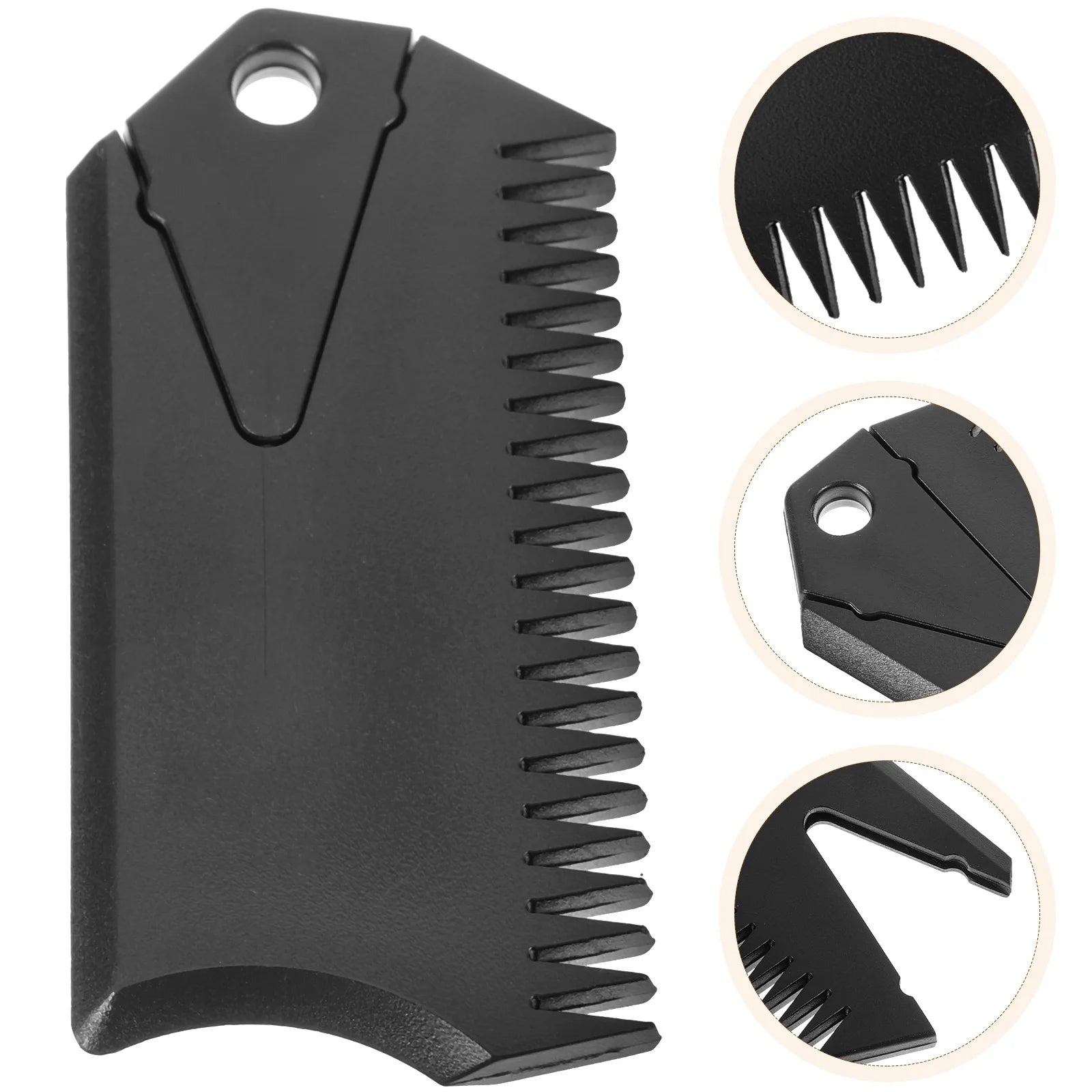 Wax Comb and Fin Key for Surfers