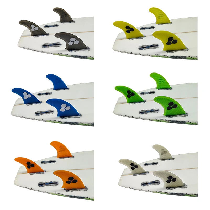 FCS 2 Short Board Fins